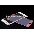 Protect Eyes Screen Film !Electroplating Anti-blue Light Carbon Fiber soft edge tempered glass for iphone 5/6/7/7plus